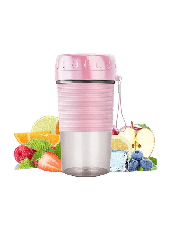 

Generic 300ml Portable Juicer Cup Blender, Blue