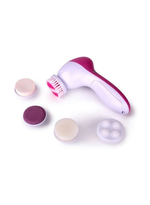 

Generic Body Cleaning Massage Machine Set, 5 Pieces, Multicolour