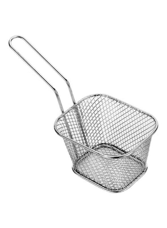 

Beauenty Stainless Steel Frying Basket, Silver