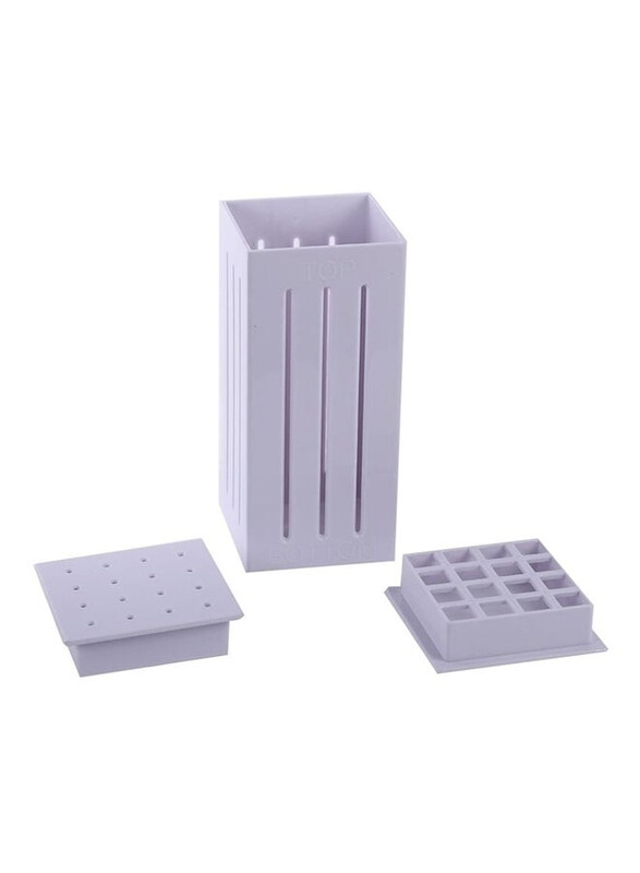 

Generic Easy Kebab Maker Brochettes Skewer Machine, White