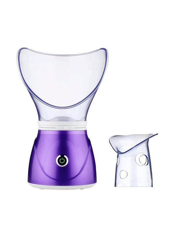 

Osenjie 2 In 1 Facial Steamer Pore Cleanser, Purple