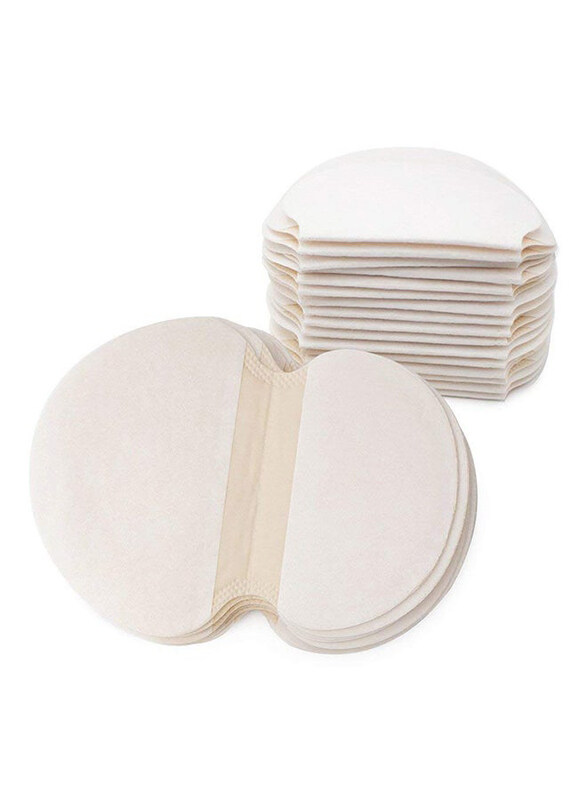 

Gospire Anti Perspiration Disposable Underarm Pads Set, 50 Pieces