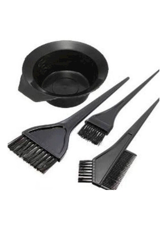 

Generic Hair Dyeing Tool Set, Black