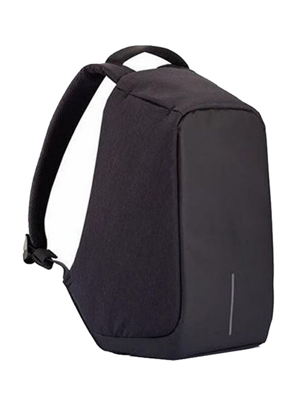 

Generic Anti Theft Backpack Laptop Bag with USB Charging, Black