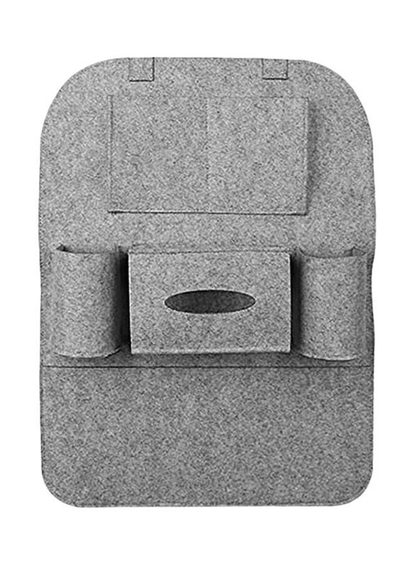 

Generic Multi Pocket Car Storage Bag, 2724397122272, Grey