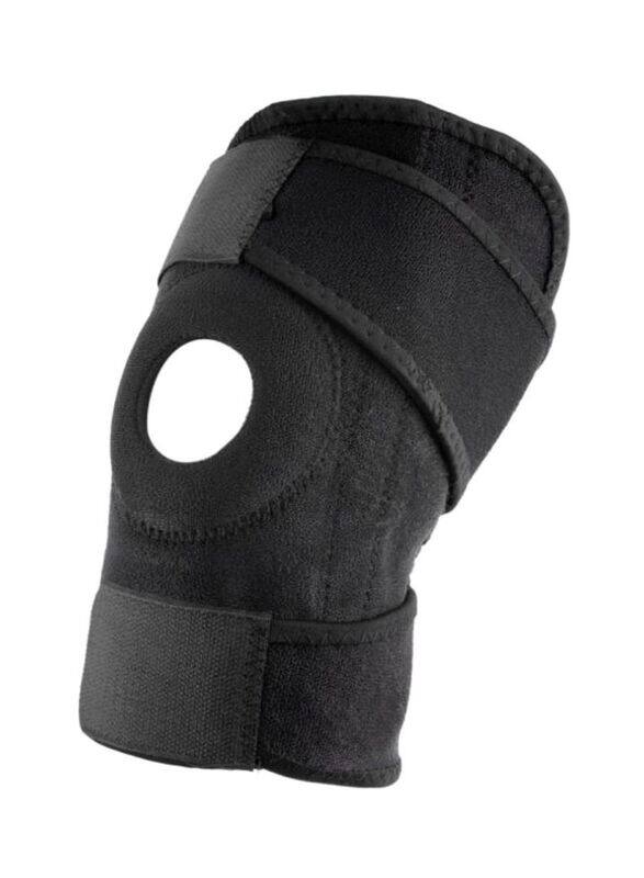 

Generic Adjustable Knee Support Brace, 2 Pieces, Black