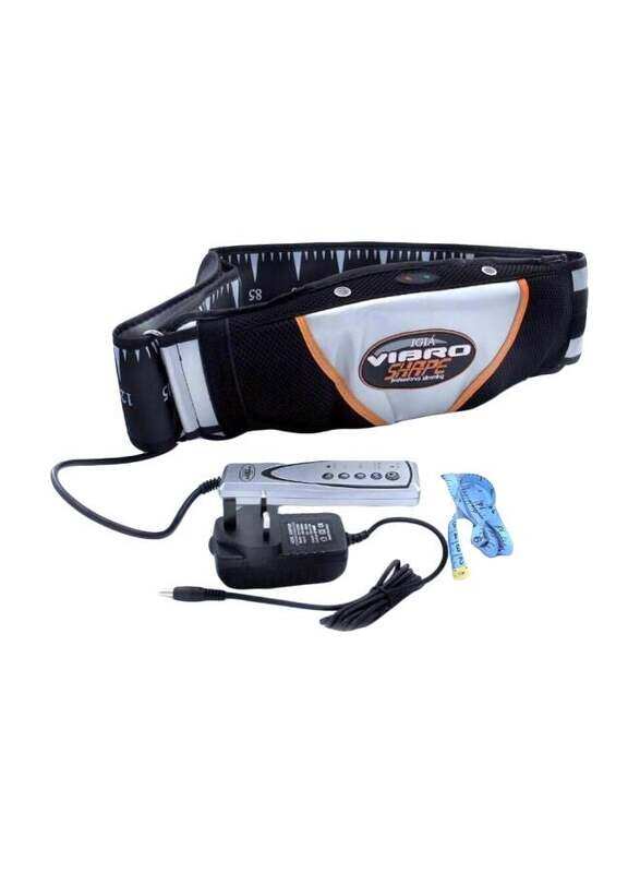 

Generic Vibro Shape Slimming Belt, Black/Orange