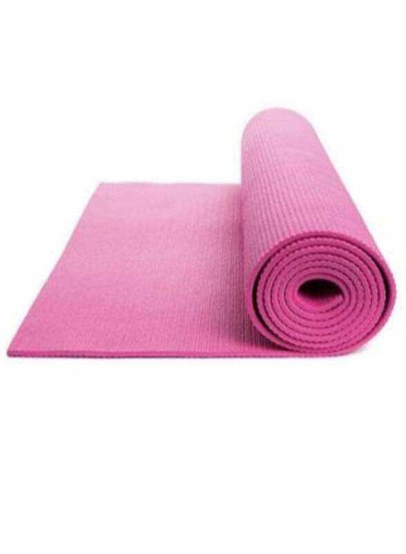 

Generic Anti-Skid Yoga Mat, 2.5 kg, Pink