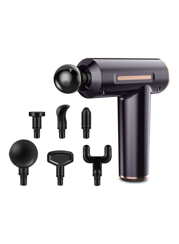 

Generic Electric Muscle Relaxation Massage Gun, Black