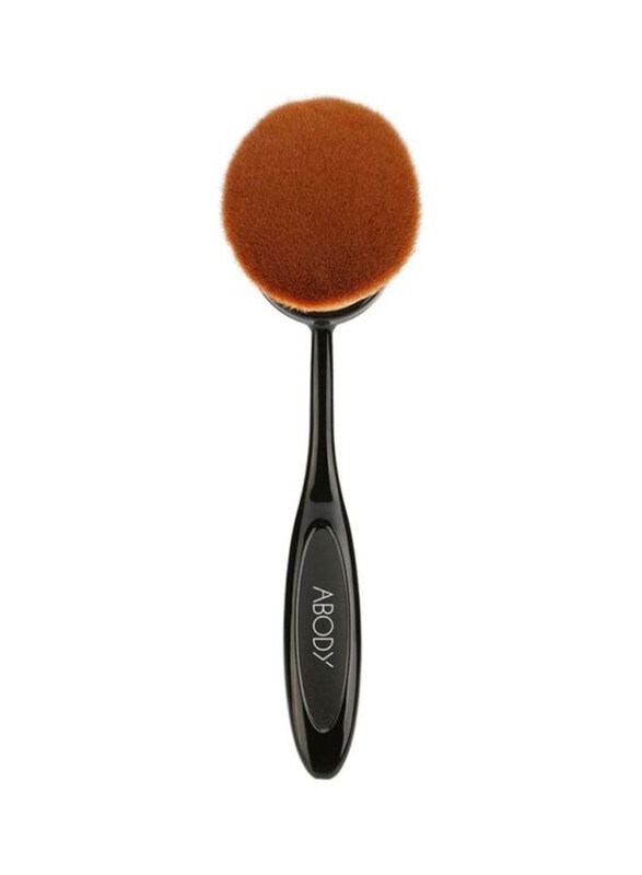 

Abody Cosmetic Powder Brush, Black/Brown