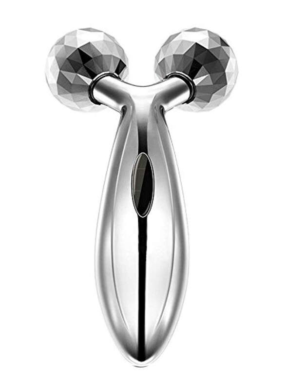 

Tilo 3D Roller Face And Body Massager, Silver, 1 Piece