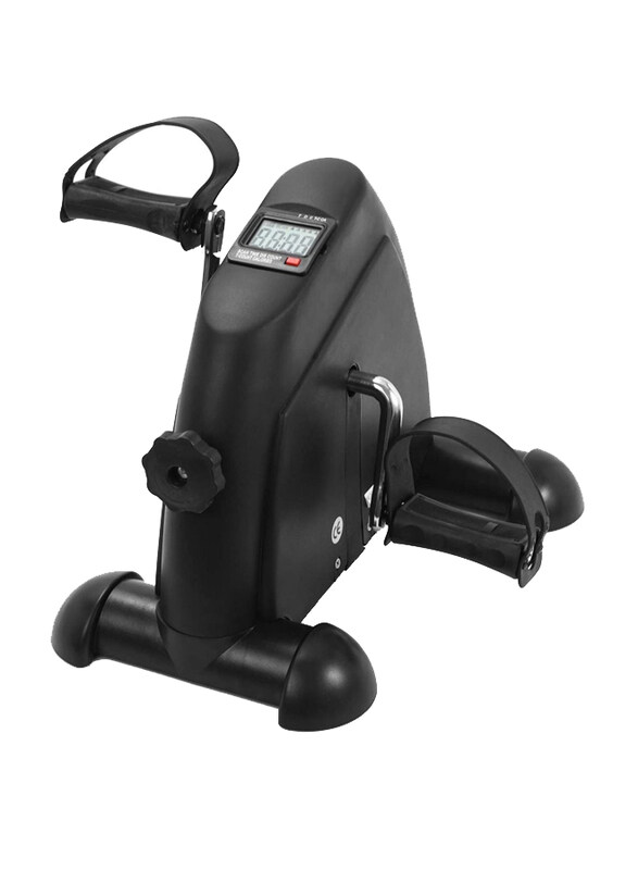 

Generic Mini Exercise Bike with LCD Screen Displays, Black
