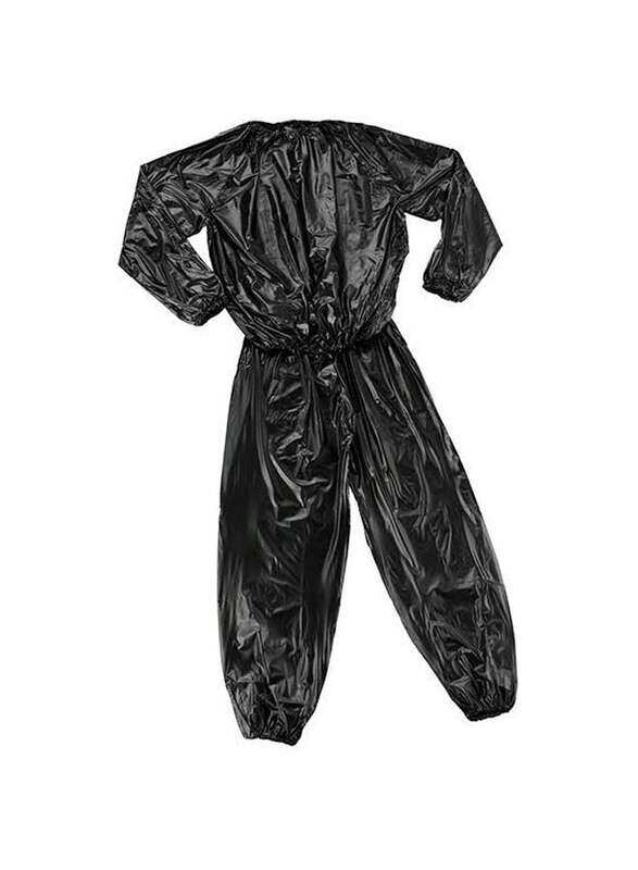 

Generic Sauna Suit, L/XL, Black