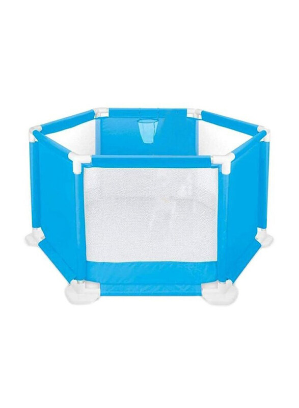 

Generic Baby Home Child Safety Fence Playpen, Blue