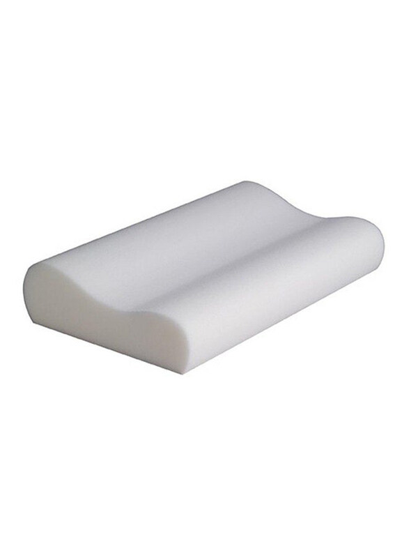 

Generic Memory Foam Pillow, White