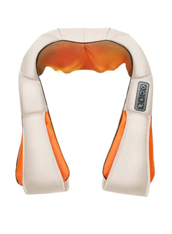 

Generic Neck & Back Massager with Soothing Heat, One Size