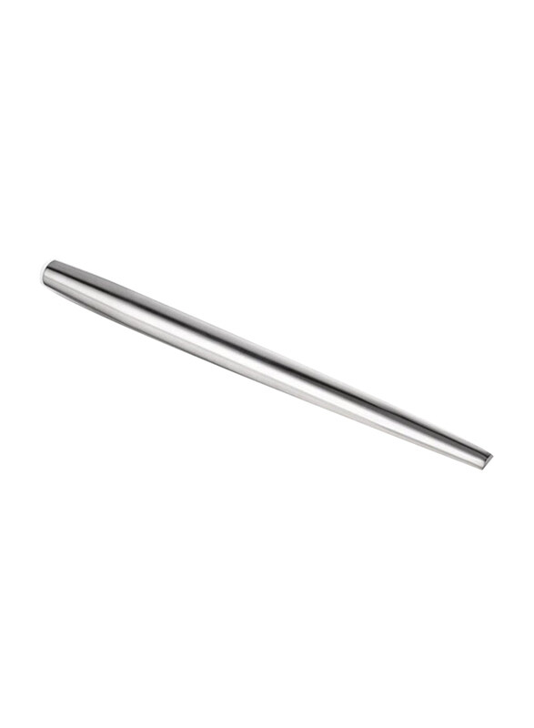 

Dubai Gallery 304 Stainless Steel Roll Pin for Fondant Pie Crust & Cookie, Silver