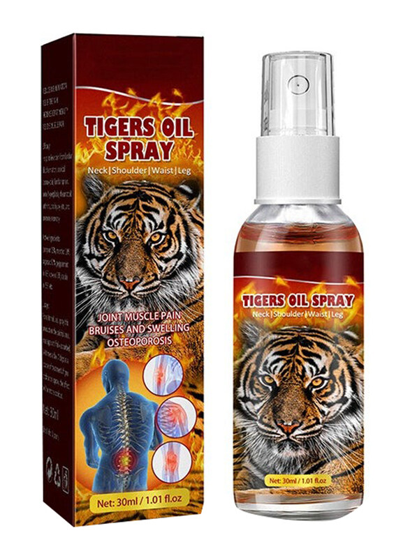 

South Moon Green Forest Tiger Oil Joint Pain Relief Spray, 30ml