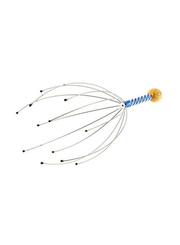 

Generic Hand Held Scalp Neck Massage Scratcher Relax Massager, 1 Piece