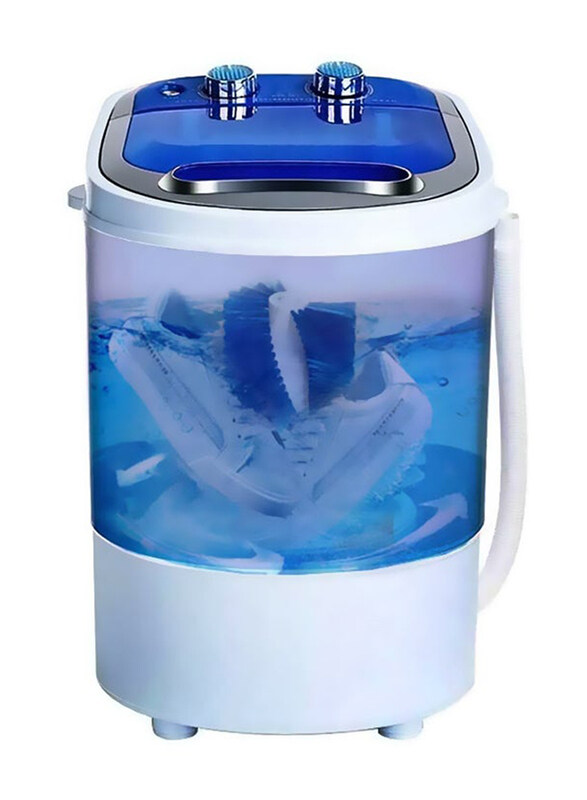 

NB North Bayou Shoe Washing Machine, 170W, XPB30-288, Blue/White