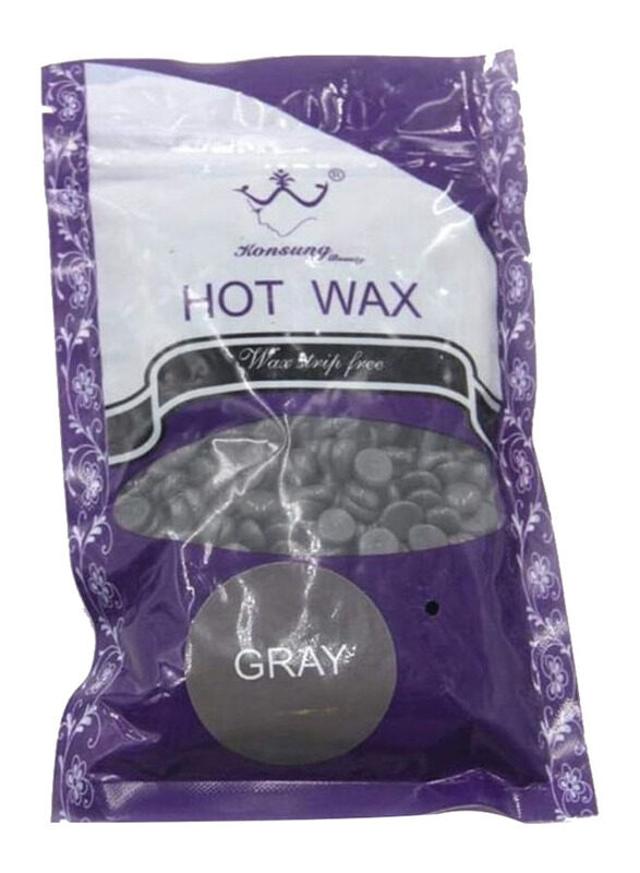 

Konsung Beauty Hair Removal Hot Wax Beans, Grey, 100gm