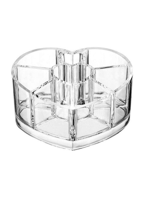 

Generic Acrylic Makeup Organizer Brush Holder, Clear