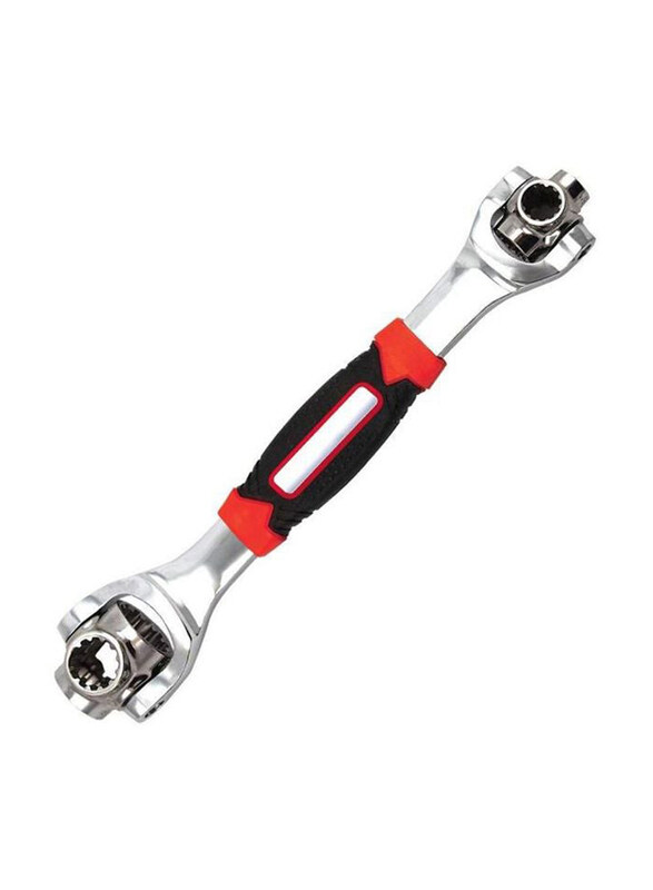 

Generic 48 In 1 Multifunction Wrench, A21, Black/Red/Silver