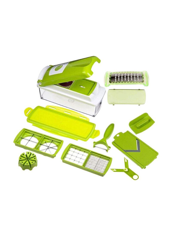 

Generic Multi Purpose Food Slicer, Green