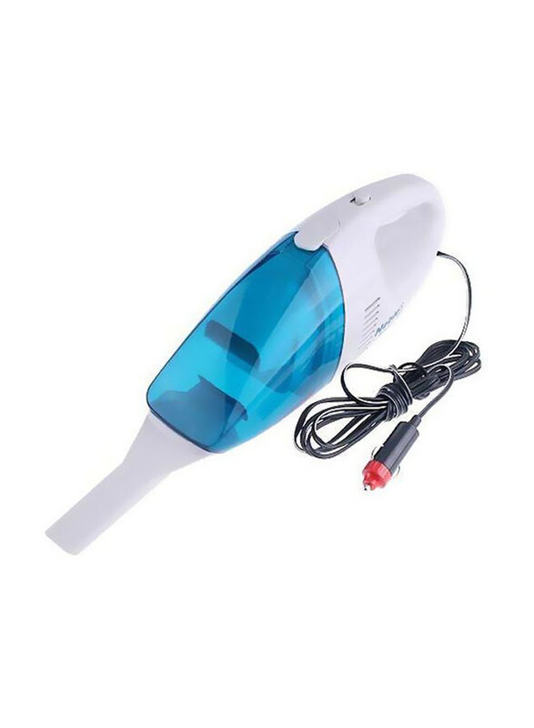 

Generic Car Vacuum Cleaner, Blue/White