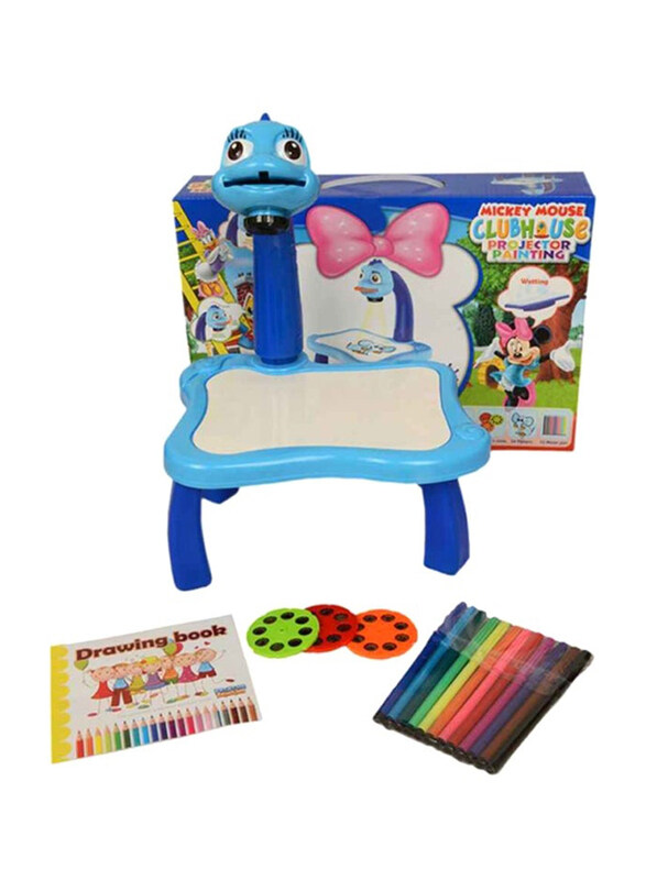 

Generic Mickey Mouse Club House Projector Painting, 21421, Ages 3+