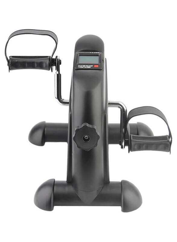 

Generic Mini Trainer Exerciser Cycle, 42 x 19 x 32 cm, Black