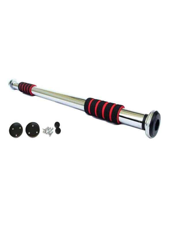 

Generic Door Way Gym Bar, Silver