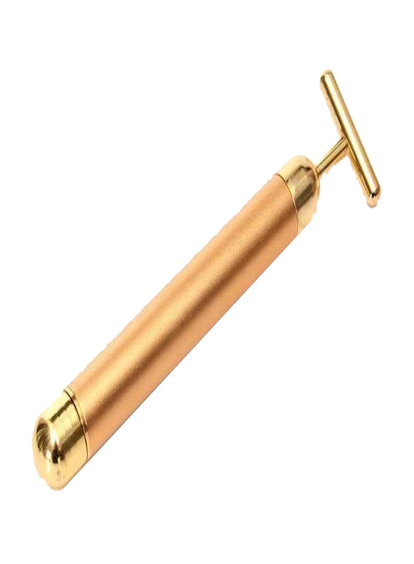 

Generic 24K Golden Electric Facial Massager