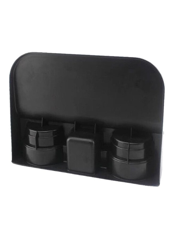 

Generic Car 2 Cup Multifunction Vehicle Seat Holder, Black