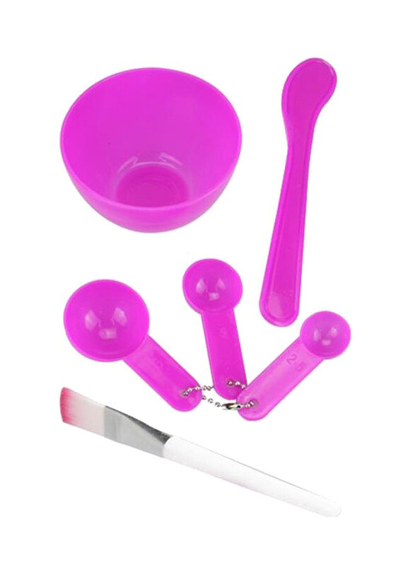 

Generic Face Mask Bowl Kit, 6 Pieces, Purple