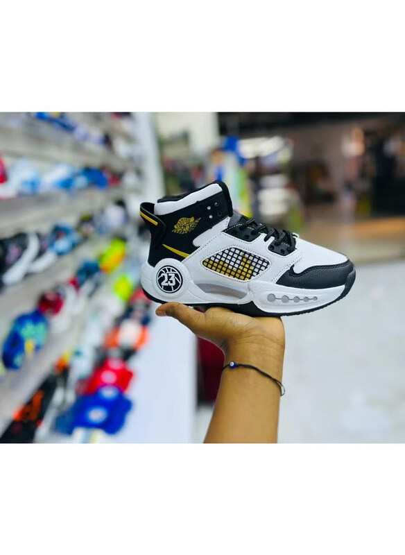 

DubaiGallery Color Block Fashion Slip Resistant Lightweight Flats Waterproof Breathable Running Shoes Sport Sneakers for Children