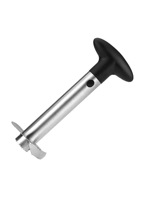 

Generic Pineapple Corer Tool, Silver/Black
