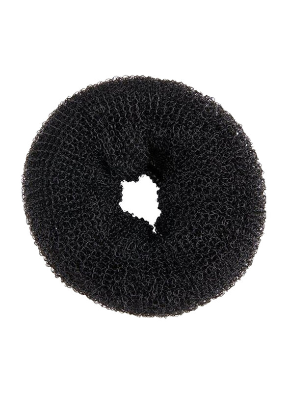 

Generic Hair Bun Ring Shaper Donut for All Hair Types, Black, XXL