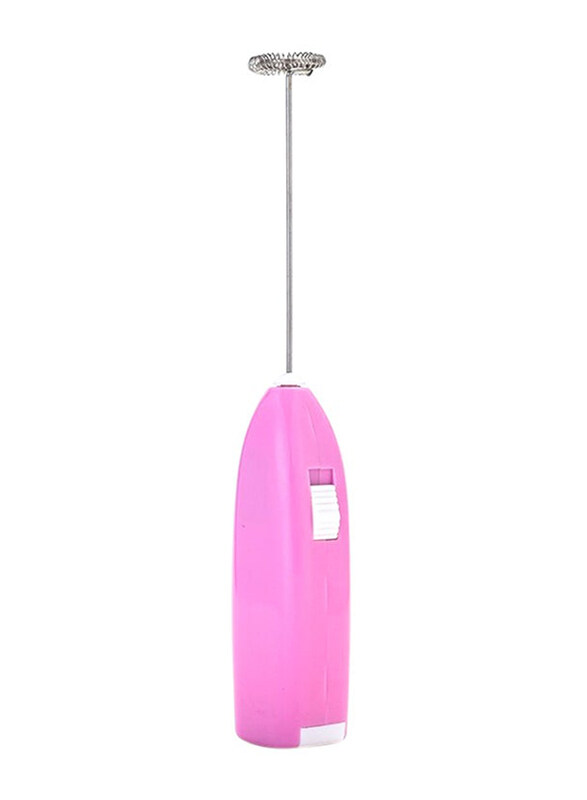 

Generic Hand-Held Portable Electric Egg Beater, PO12346, Pink