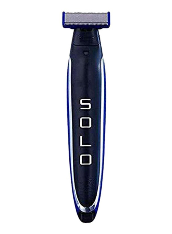 

Solo Rechargeable Electric Razor, Blue