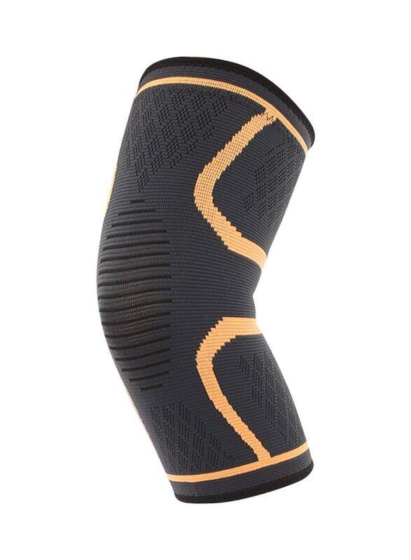 

Beauenty Breathable Elastic Knee Pad, 35-41cm, Black/Yellow