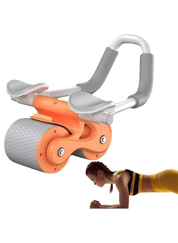 

DubaiGallery Abs Wheel Roller Abdominal Wheel Roller, Orange
