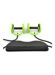 Revoflex Extreme Abdominal Trainer Set, 2 x 5.2x17.2x7.4cm, Black/Green