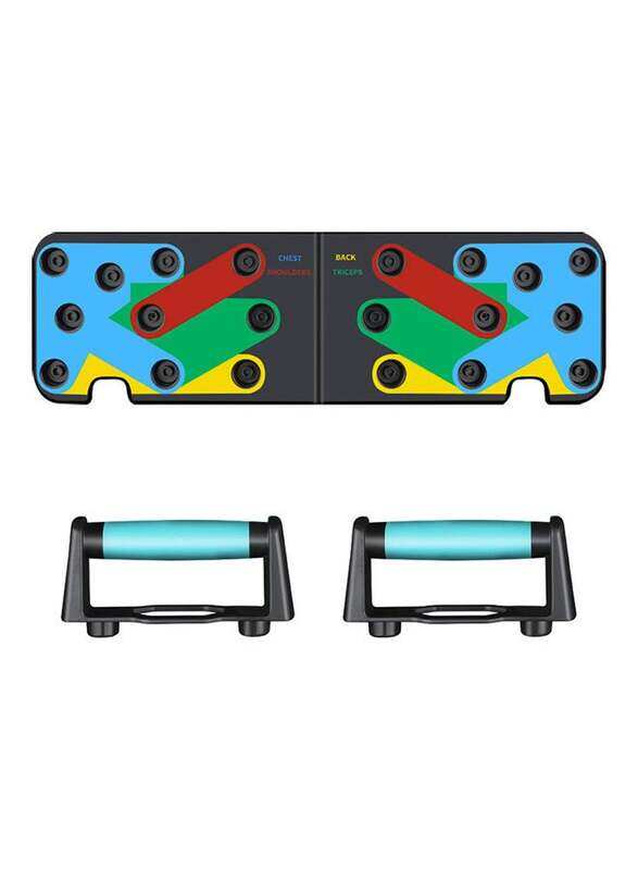 

Generic Push Up Rack Board And Handle, Light Blue