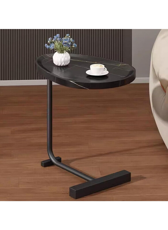 

DubaiGallery Wooden Unique Design Side Table For Home & Office, Black