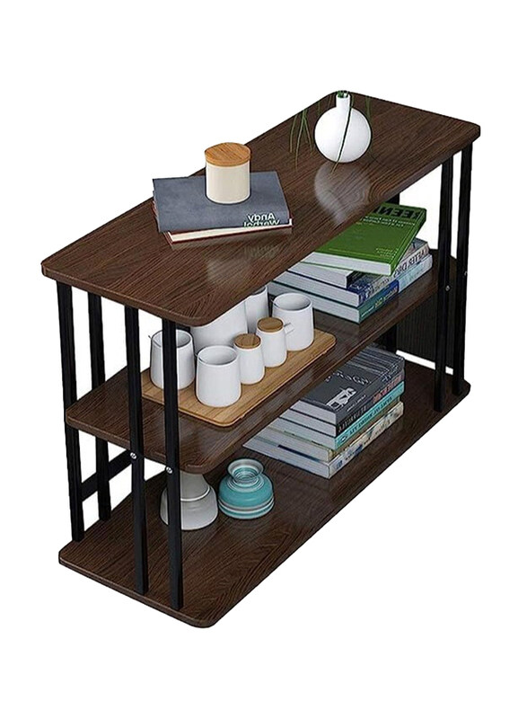 

DubaiGallery 3-Layers Side Table, Brown