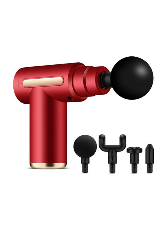 

Xiuwoo Mini Massage Gun Deep Tissue Relaxation, Red