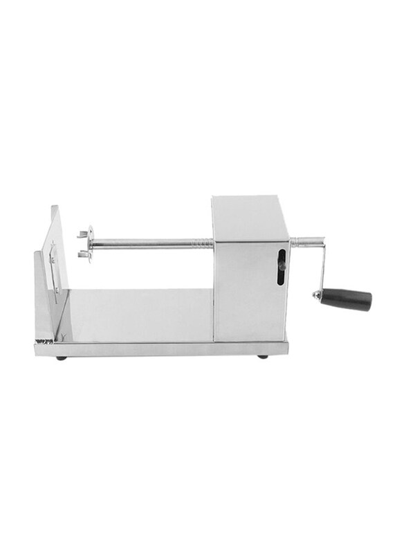 

Generic Potato Spiral Slicer, Silver