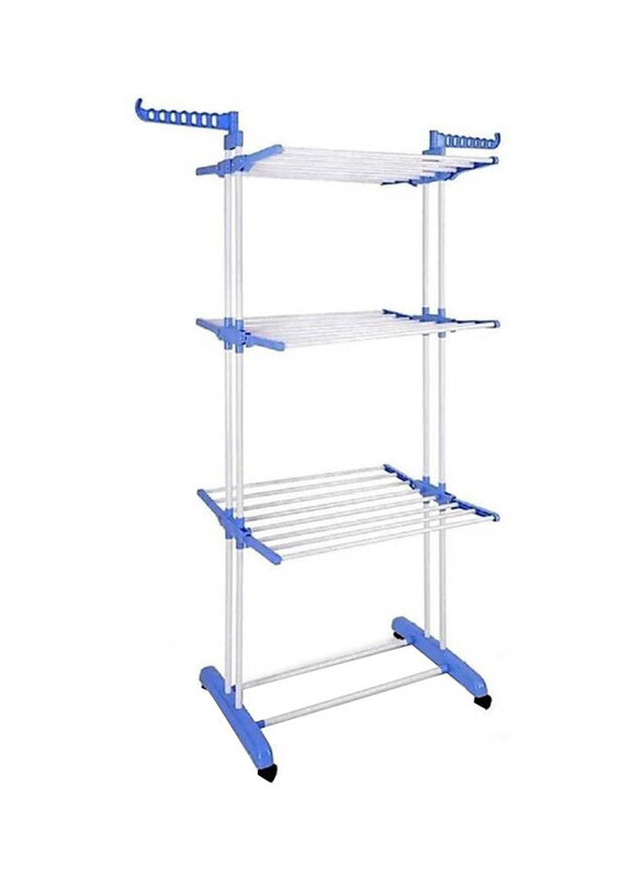 

Marzo Multi Functional Rack, White/Blue