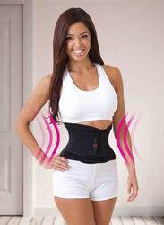 Miss Belt Waist Trimmer Belt, S/M, Black